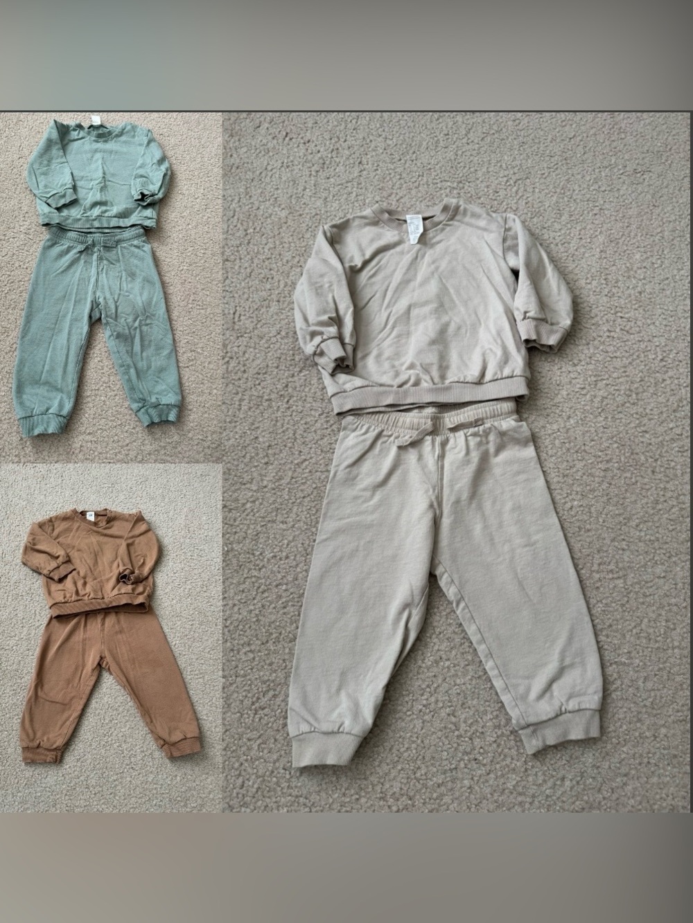 H&M bundle of Sweatpants & Sweatshirt Sets